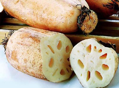 配送品种：莲藕