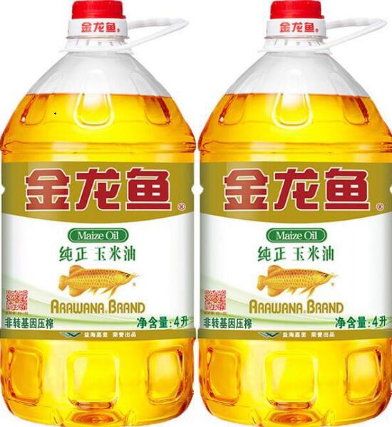 粮油类配送：金龙鱼玉米油