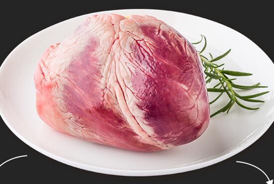 冻品类配送：新鲜猪心