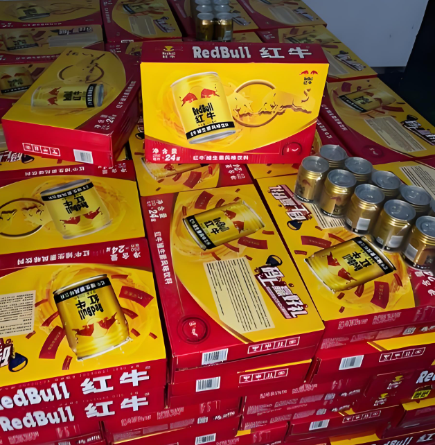 酒水类配送：红牛