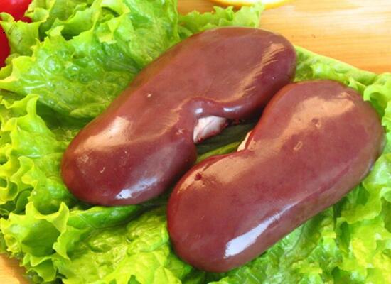 冻品类配送：猪腰子