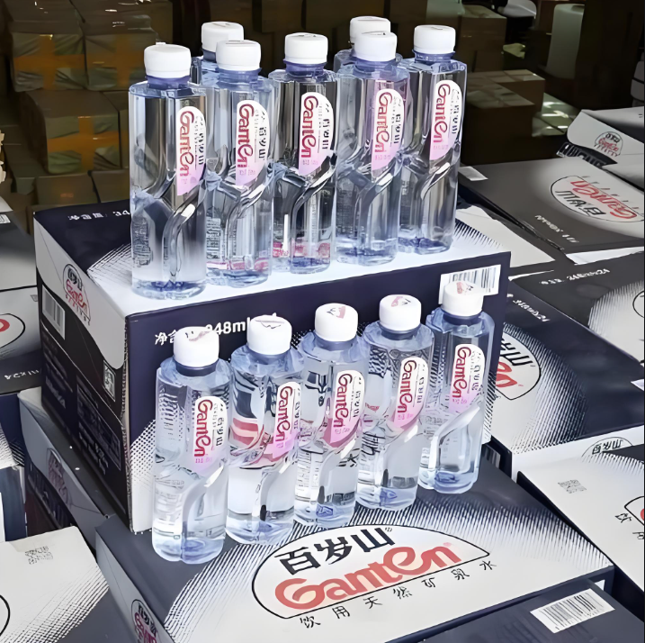 酒水类配送：百岁山