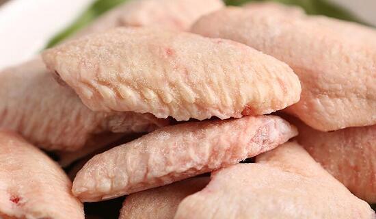 冻品类配送：鸡中翅