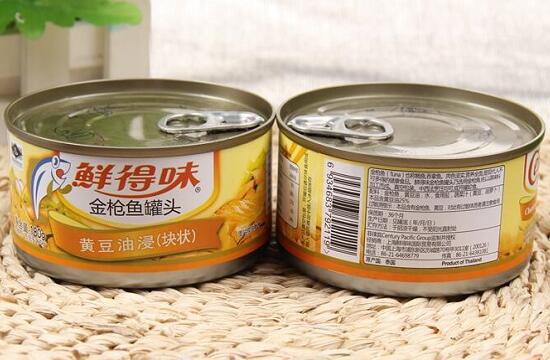 调味料配送：鲜得味金枪鱼罐头