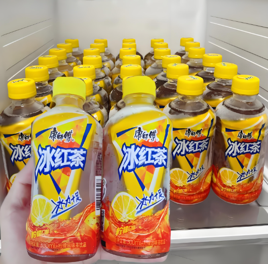 酒水类配送：冰红茶