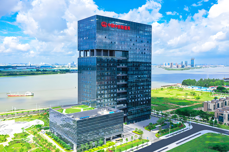 中国中铁隧道局。地址：广州市南沙区工业四路2号