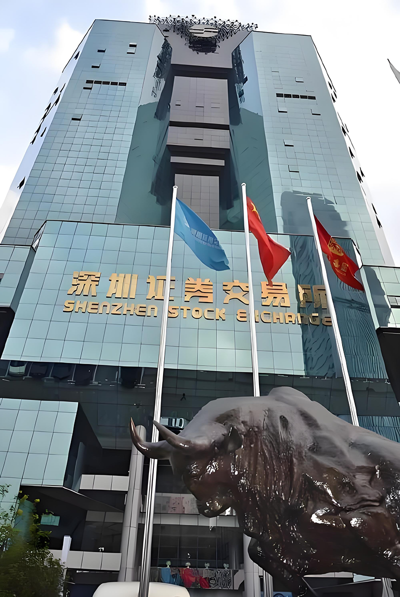 深圳证券交易所。地址：深圳市福田区深南大道2012号