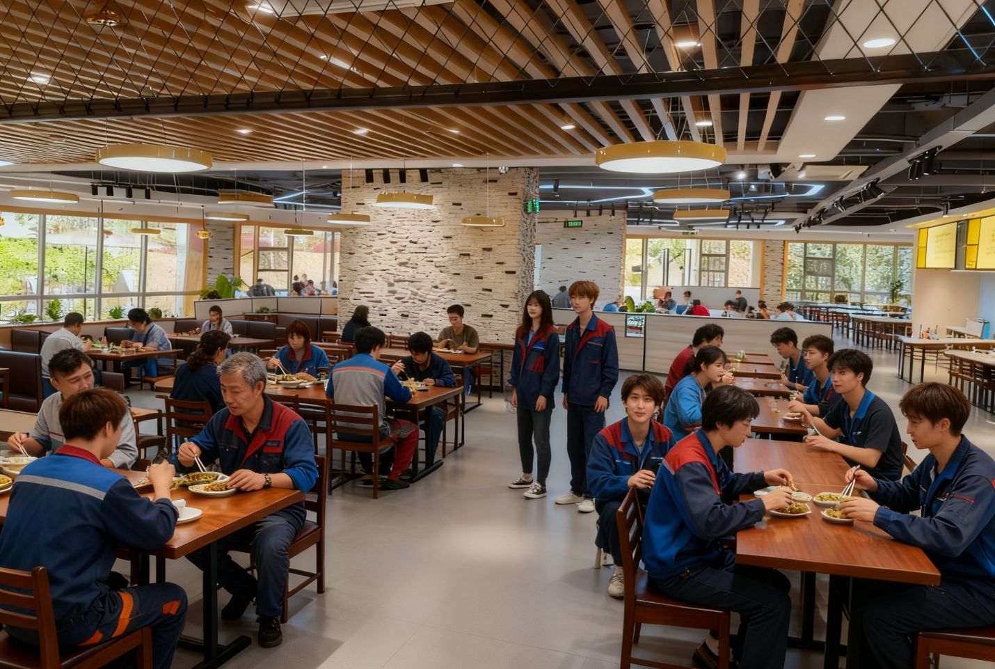 工厂企业大型食堂如何选择一家优质的食材配送公司？