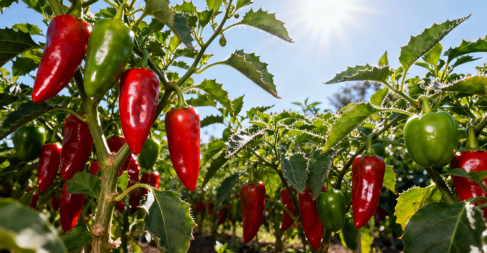 深圳蔬菜配送公司教菜农如何科学提高辣椒的产量！