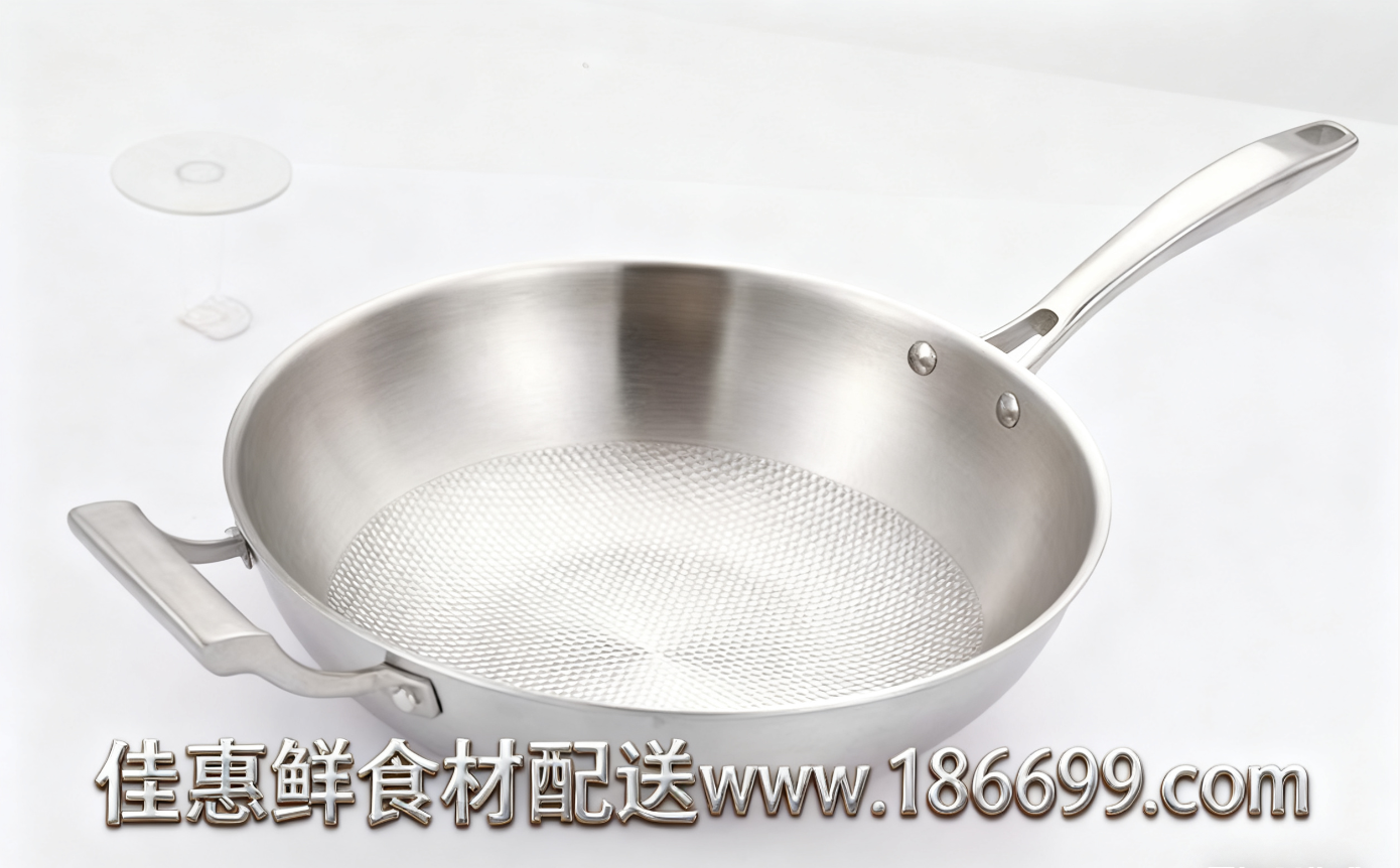 佳惠鲜蔬菜配送新闻部为您报道：浙江瑞安一款"30年不粘不锈炒锅"爆红网络