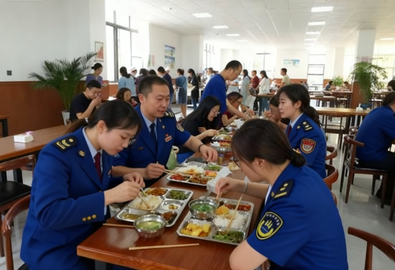 送菜公司探讨:政府机关食堂应如何选择食材供应商?