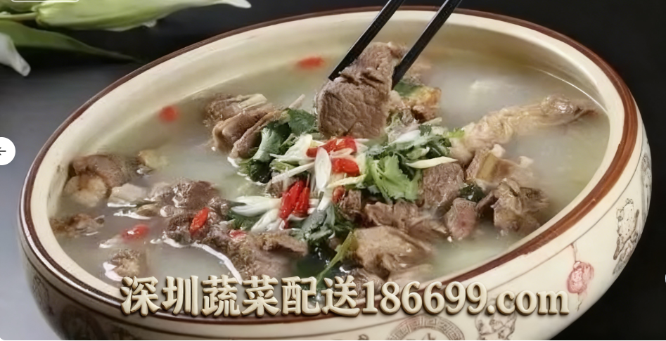 东莞生鲜食材配送​中心分享：冬天吃羊肉的六大神效