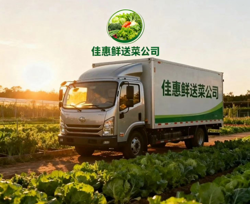 佳惠鲜送菜公司蔬菜食材配送有哪些优势?