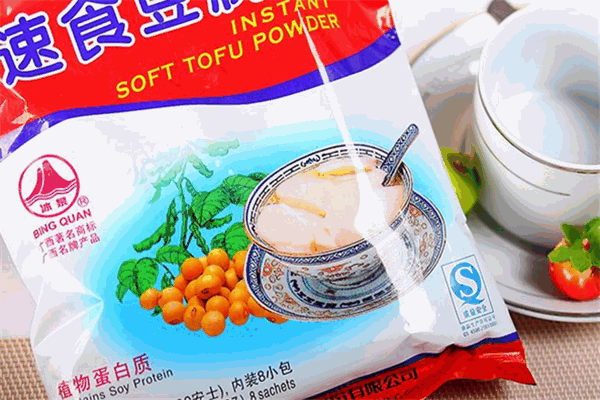 冰泉牌豆腐花有没有防腐剂?