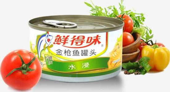 金枪鱼罐头图片