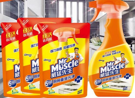 威猛先生厨房清洁剂