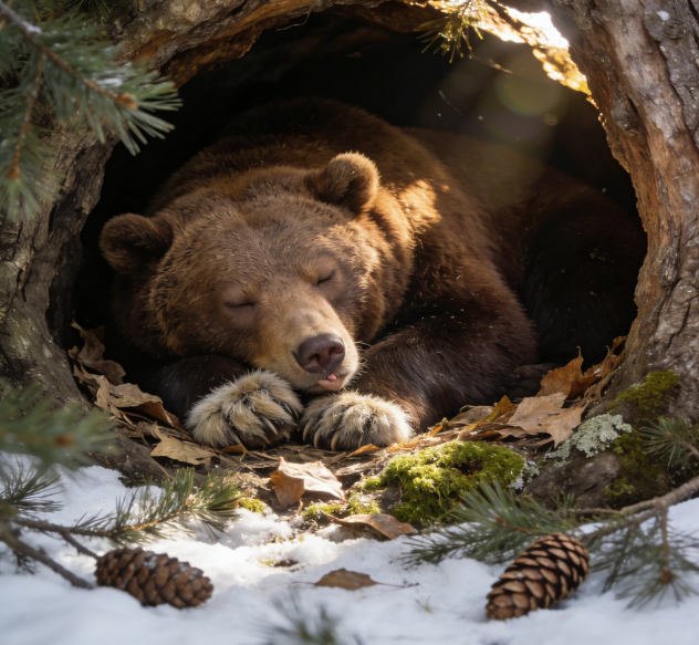 深圳蔬菜配送公司与您分享：常见的会冬眠动物有哪些?