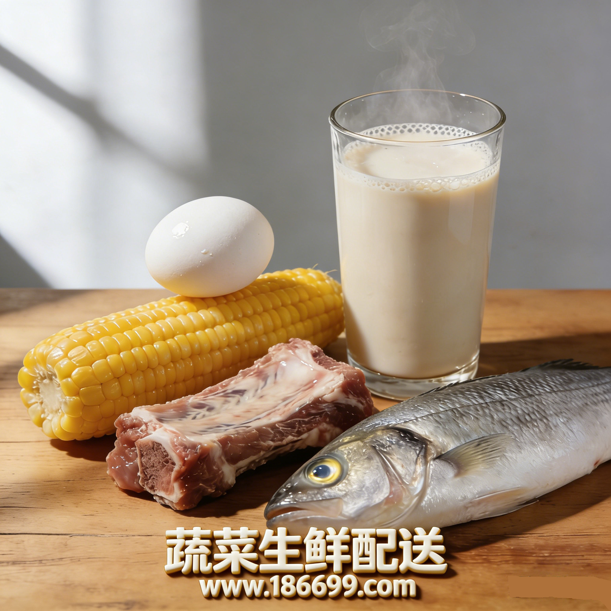 东莞生鲜配送中心分享：想让孩子长高快把这份食谱收好！