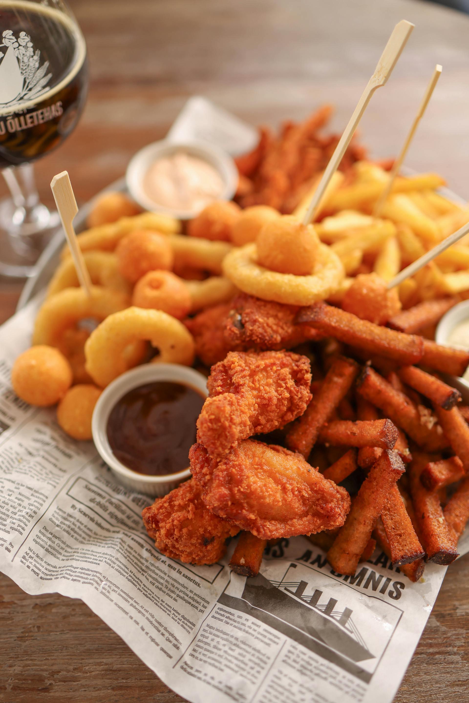 油炸食品凉了为什么会变软？深圳送菜公司与您聊一聊