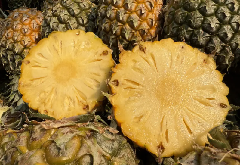 惠州蔬菜配送公司为您科普菠萝的营养价值